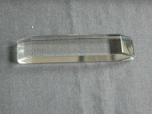 glas - kristal 017. 12 messenleggers in originele doos