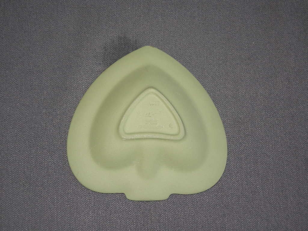 Wedgwood Jasperware groen 019. schaaltje schoppen