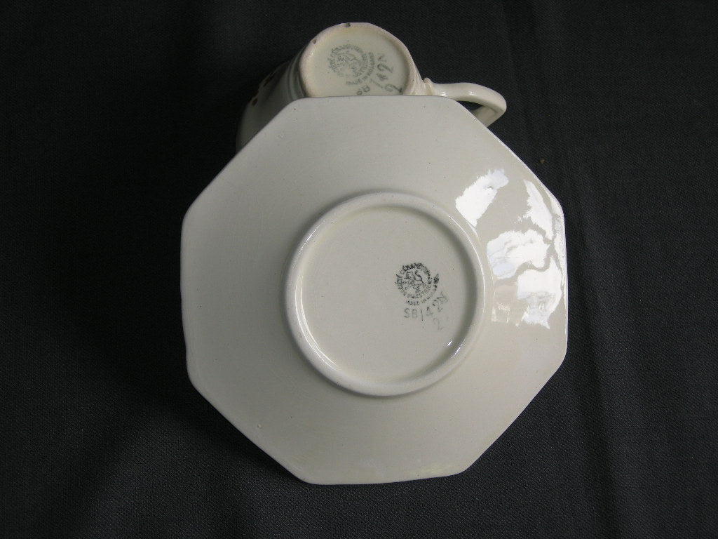 Societe Ceramique decor SB 142 N dejeuner