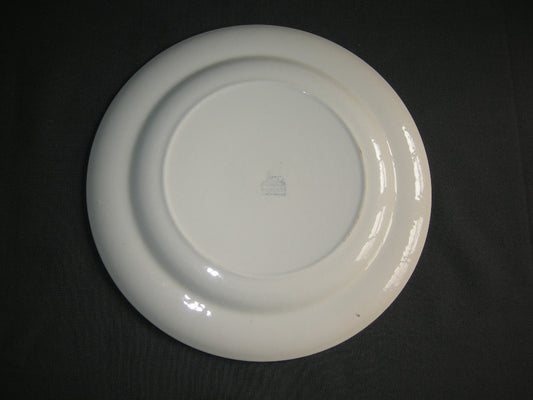Petrus Regout roomwit 019. dinerbord