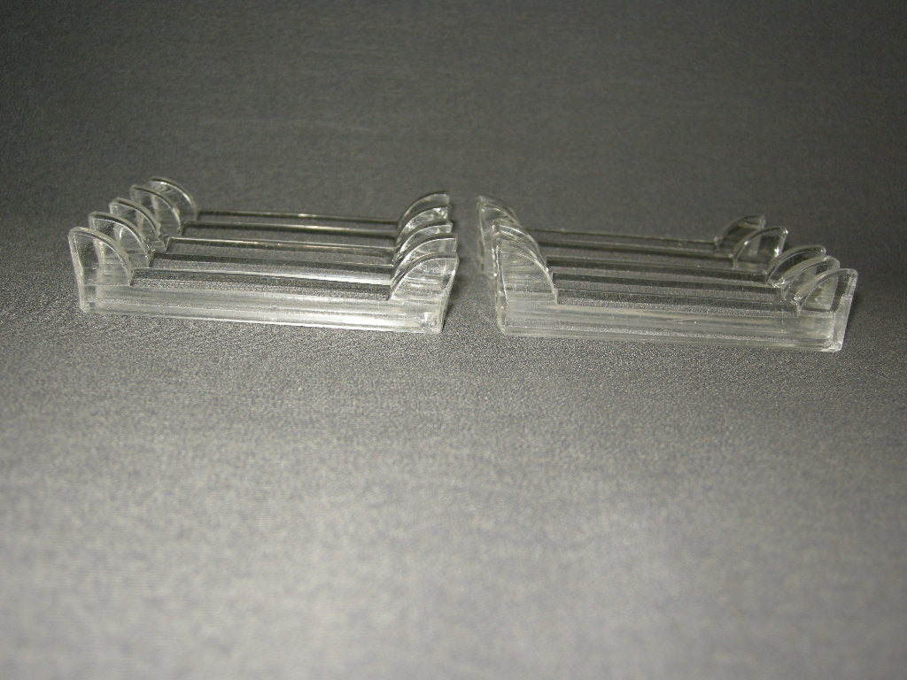 glas - kristal 020. 10 messenleggers