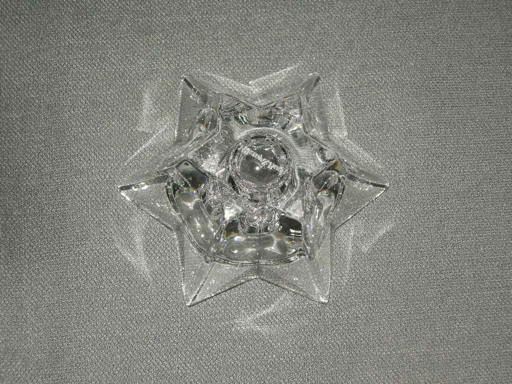 glas - kristal kandelaars + theelichthouders 021. Villeroy & Boch theelichthouder