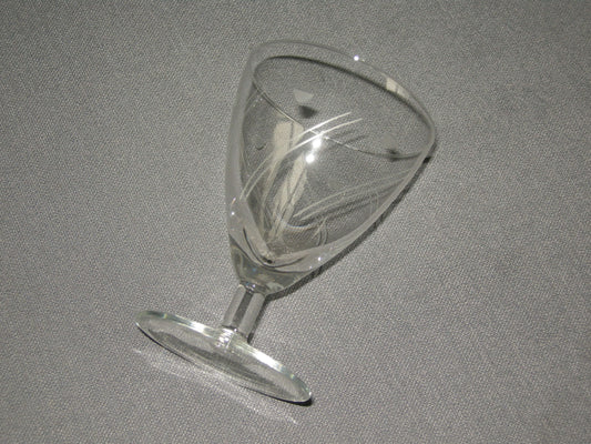gebruikt glas / kristal glazen 022 a. 4 glazen
