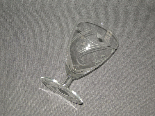 gebruikt glas / kristal glazen 022 b. 1 glas