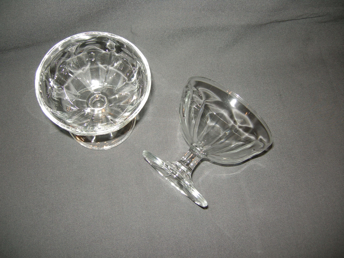 gebruikt glas / kristal glazen 023 b. 2 coupes