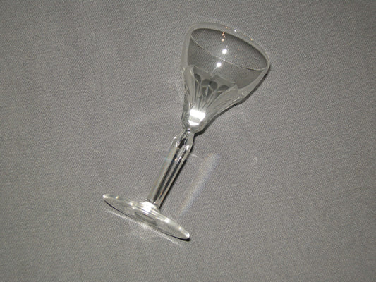 gebruikt glas / kristal glazen 025 d. 2 borrelglazen