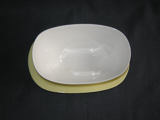 Petrus Regout / Royal Sphinx pastel geel 028. sauskom