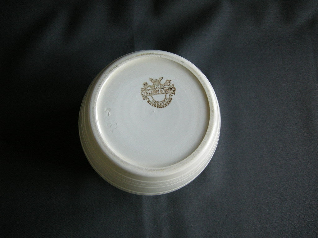Villeroy & Boch diverse 030b. voorraadpot hoogte 13,5 cm.