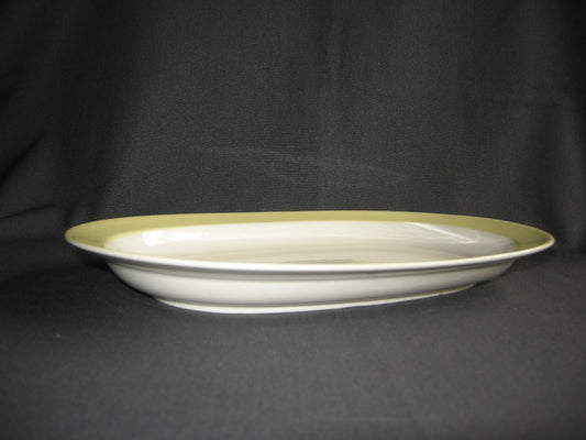 Petrus Regout / Royal Sphinx pastel geel 031. vleesschaal Desiree