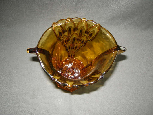 glas - kristal geel 032. vaas
