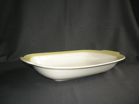 Petrus Regout / Royal Sphinx pastel geel 033. broodschaal