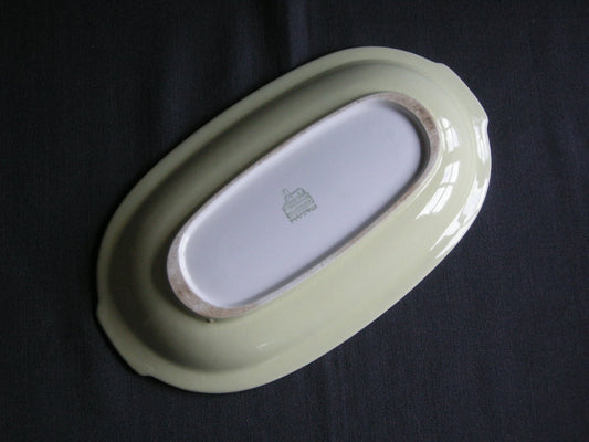 Petrus Regout / Royal Sphinx pastel geel 036. vleesschaaltje Desiree