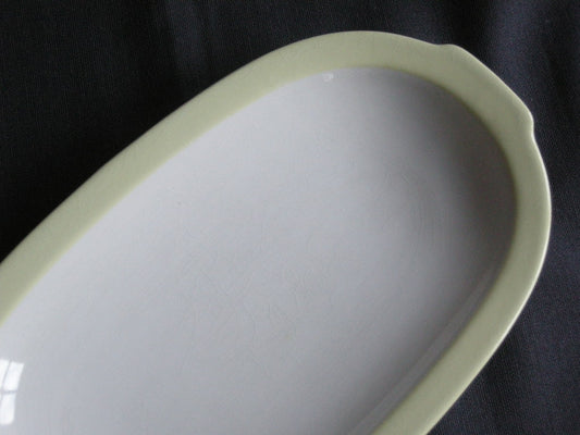 Petrus Regout / Royal Sphinx pastel geel 037. vleesschaaltje Desiree