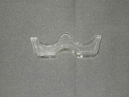 glas - kristal messenleggers 004. 12 stuks