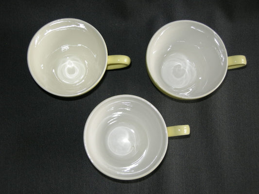 Petrus Regout / Royal Spinx pastel geel 044. losse kopjes