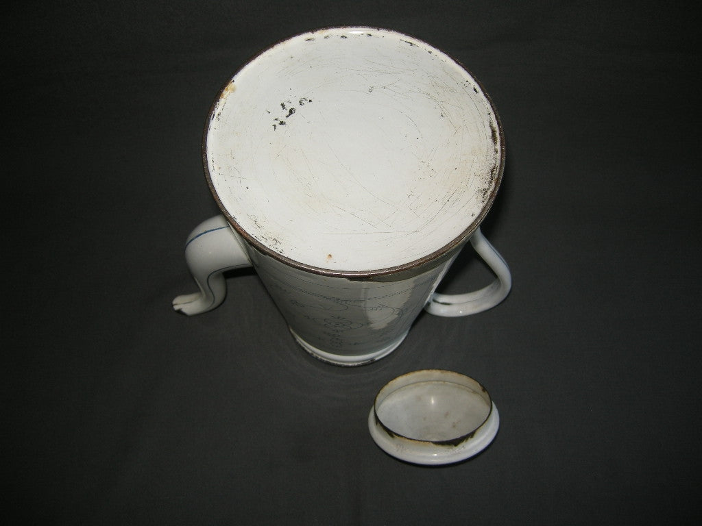 diverse Blau Saks 047. emaille koffiepot