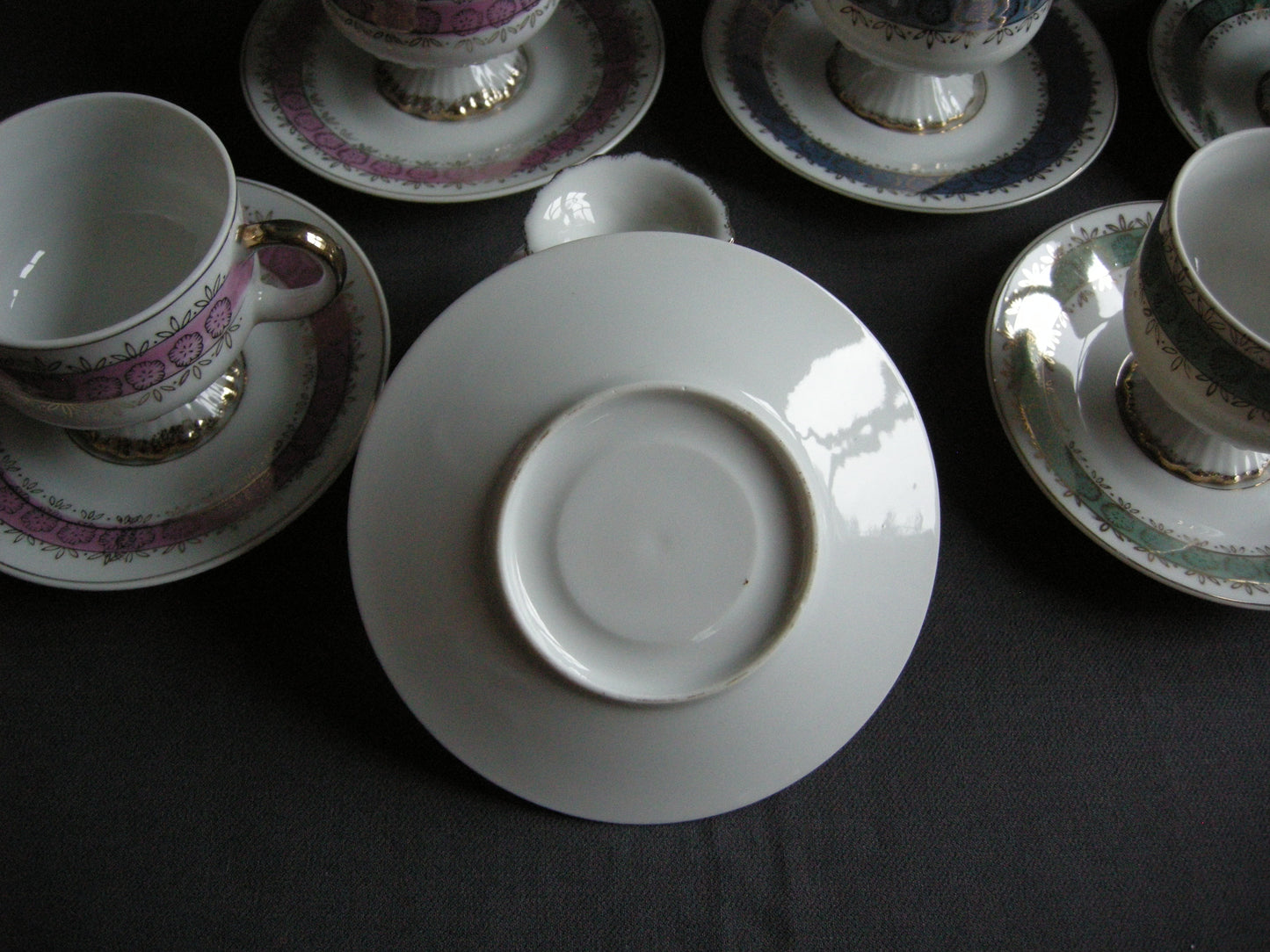 diverse serviesdelen 047. 6 kop & schotels