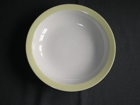 Petrus Regout / Royal Sphinx pastel geel 047a. soepbord Desiree
