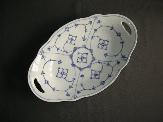 diverse Blau Saks 058. broodschaal met schulprand