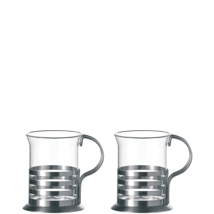LEONARDO Balance set van 2 theeglazen hoogte 10 cm