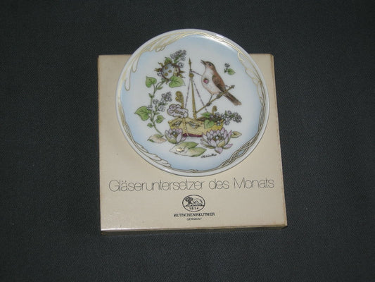 Hütschenreuther van de maand bordje O9,5 serie 1 Juni