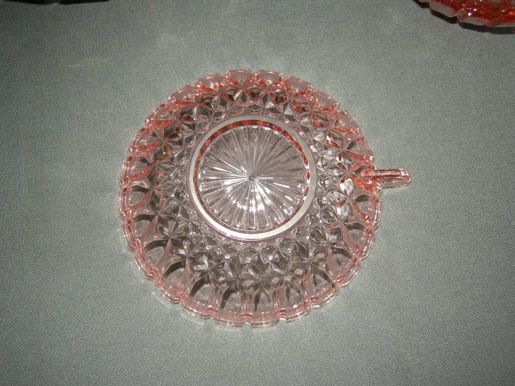 glas - kristal rose 102. schalenset