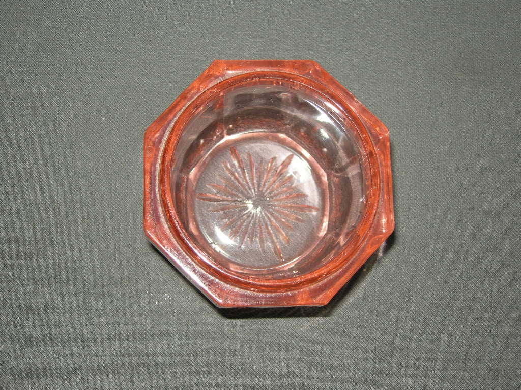 glas - kristal rose 104. potje