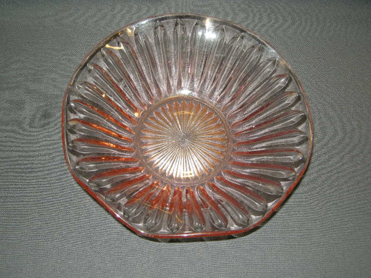 glas - kristal rose 013. schaaltje