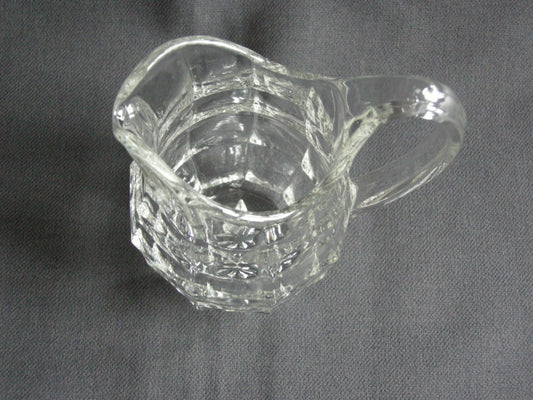 glas - kristal schenkkannen 014. schenkkannetje / melkkannetje