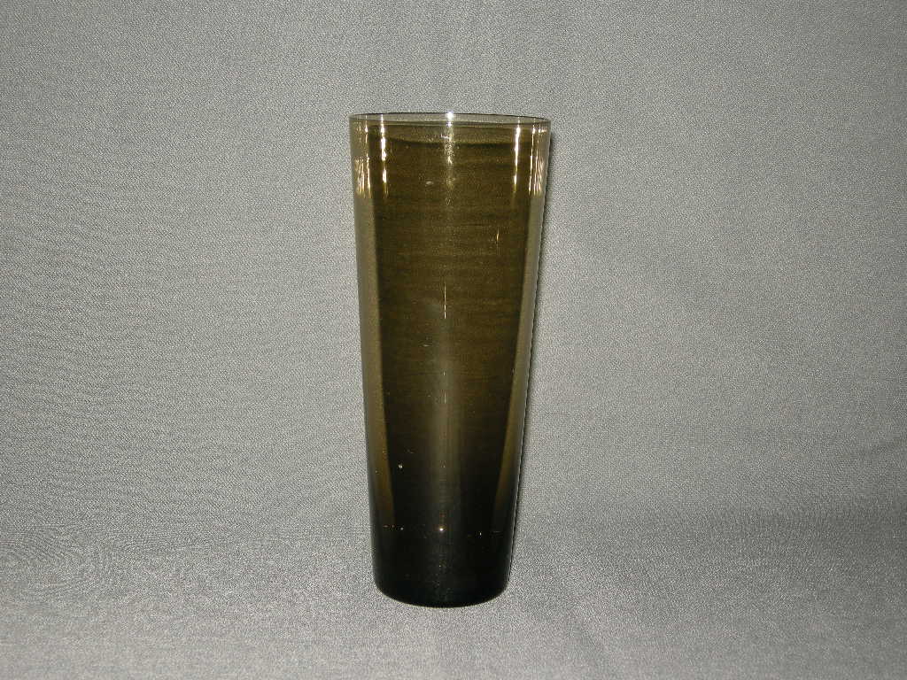 glas - kristal, vazen gekleurd 015. vaasje