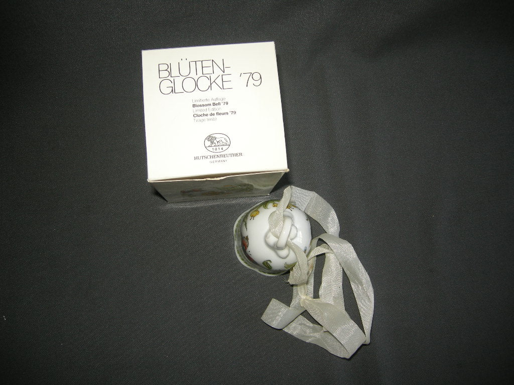 Hütschenreuther bloemklokje / Blütenglocke 1979