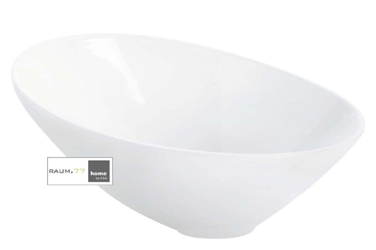 ASA A Table Schaal asymmetrisch (groot) 22,5 cm.