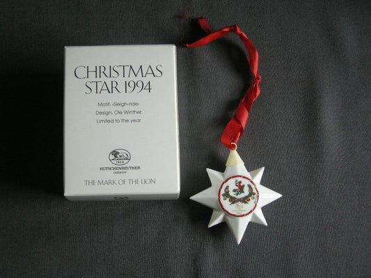 Hütschenreuther Kerstster / Weihnachtsstern 1994