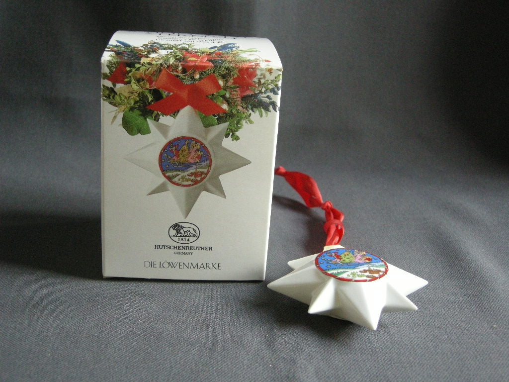 Hütschenreuther Kerstster / Weihnachtsstern 1994