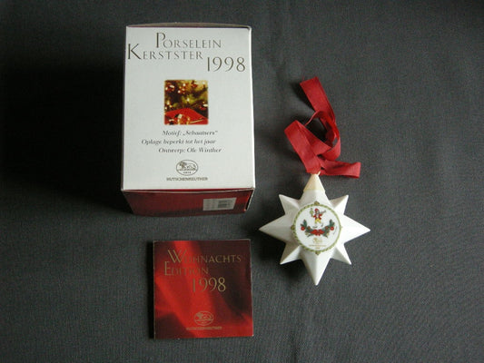 Hütschenreuther Kerstster / Weihnachtsstern 1998