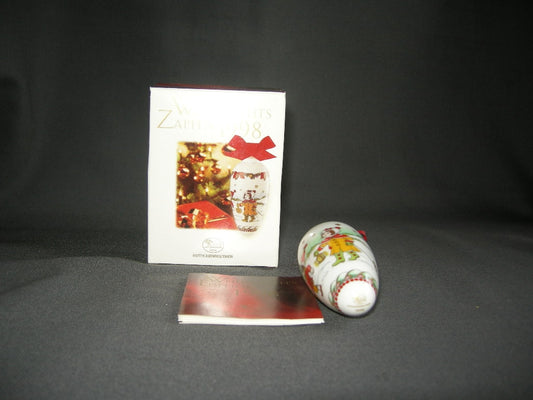 Hütschenreuther kerstpegel / Weihnachtszapfen 1998
