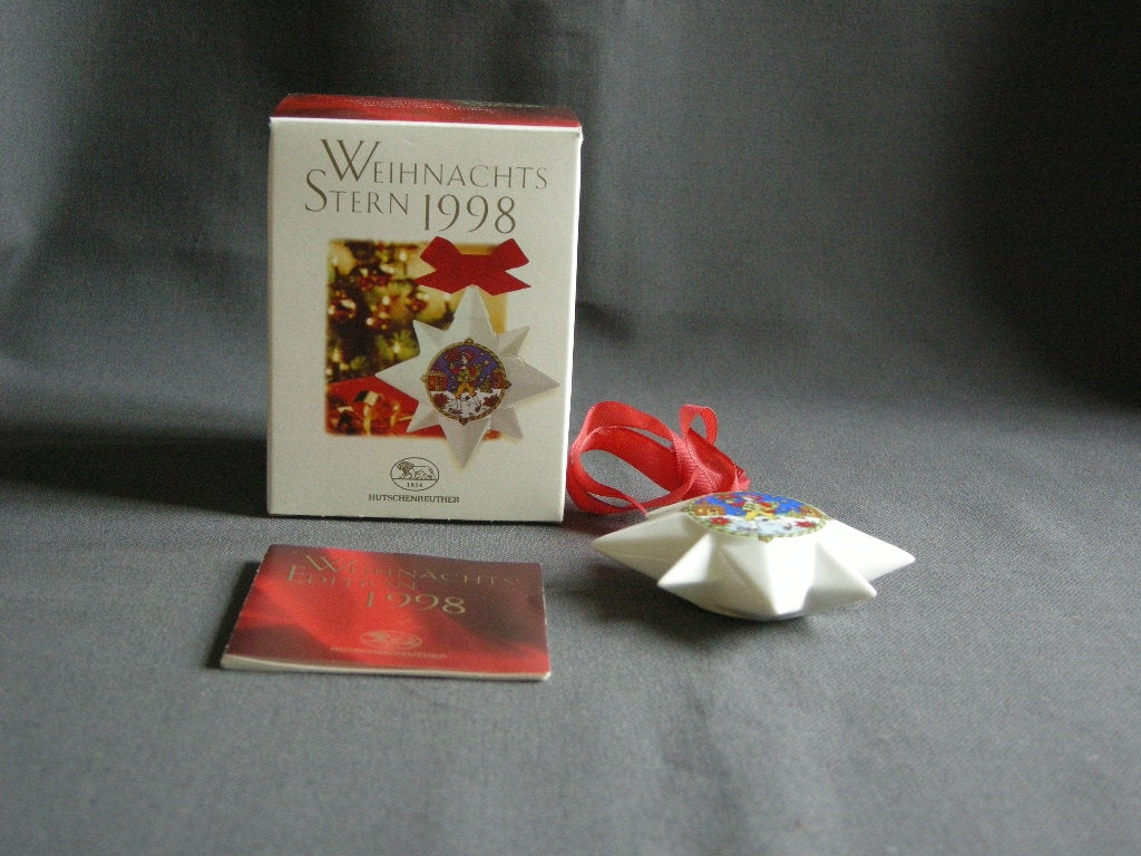 Hütschenreuther Kerstster / Weihnachtsstern 1998