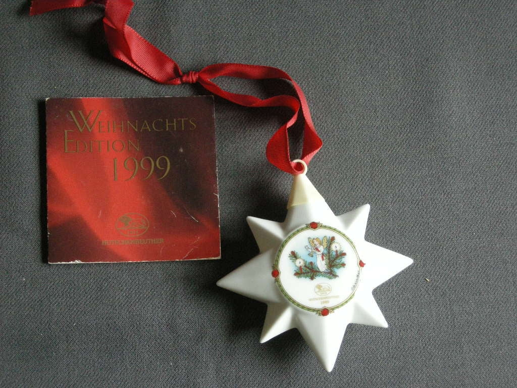 Hütschenreuther Kerstster / Weihnachtsstern 1999
