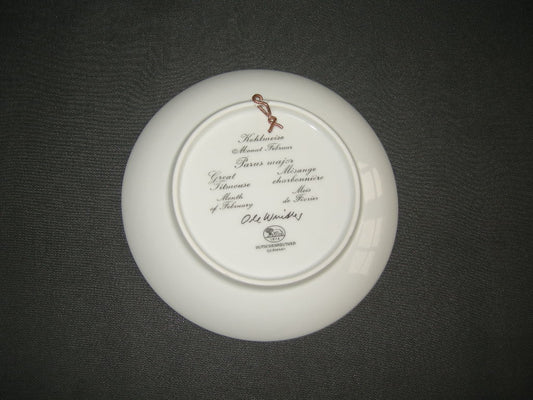 Hütschenreuther van de maand bordje O16 cm. serie 2 Februar