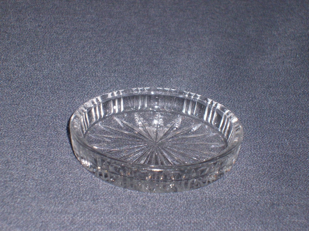 glas - kristal onderzetters 002. 12 onderzetters