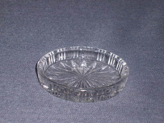 glas - kristal onderzetters 002. 12 onderzetters