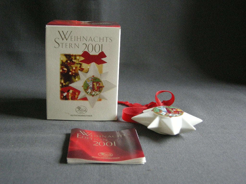 Hütschenreuther Kerstster / Weihnachtsstern 2001