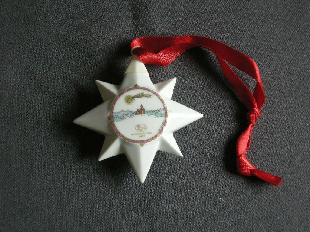 Hütschenreuther Kerstster / Weihnachtsstern 2002