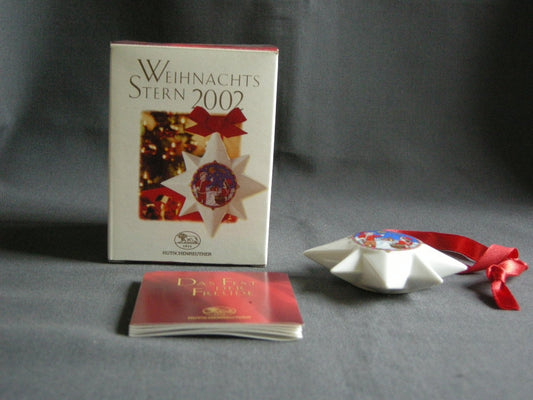 Hütschenreuther Kerstster / Weihnachtsstern 2002