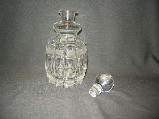 gebruikt glas / kristal karaf