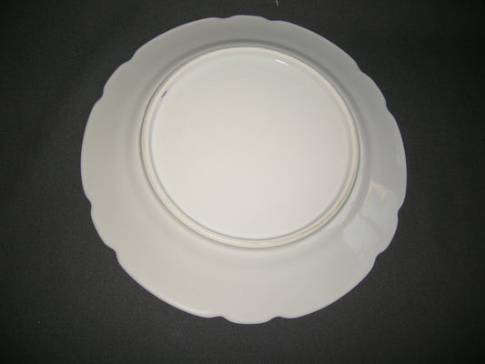 Diverse Blau Saks 027. dinerbord met schulprand