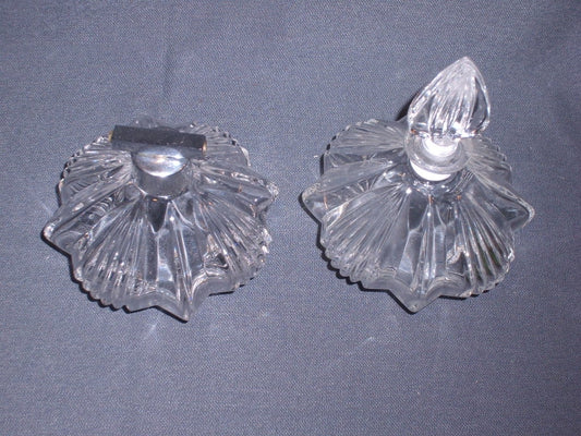 Gebruikt glas - kristal 28. parfumset