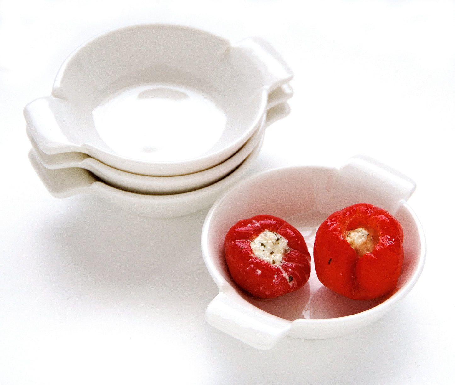 Salt & Pepper La Petite 4 tapasschaaltjes rond