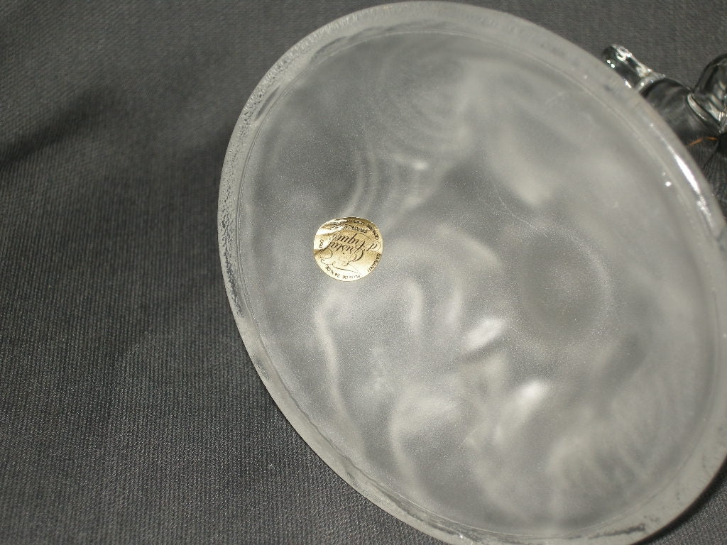 Gebruikt glas / kristal dolfijn