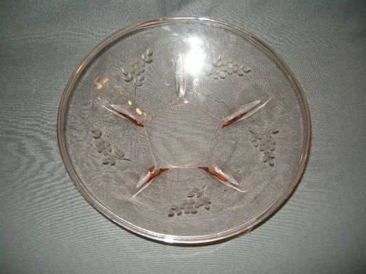 glas - kristal rose 032. schaaltje